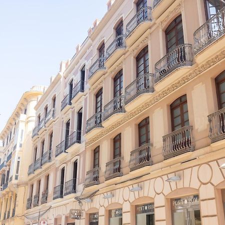 Apartamento-Loft Especeria Black マラガ エクステリア 写真